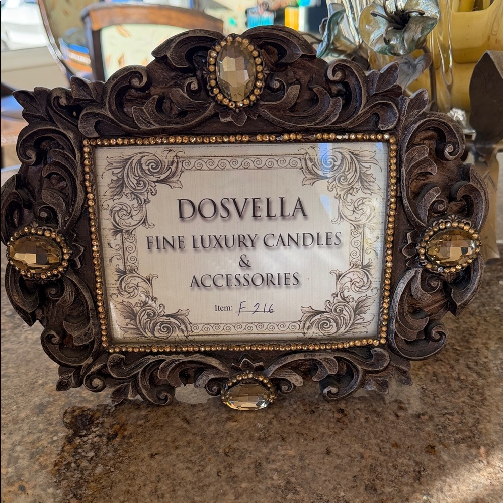 Frame Ornate Brown Photo Frame